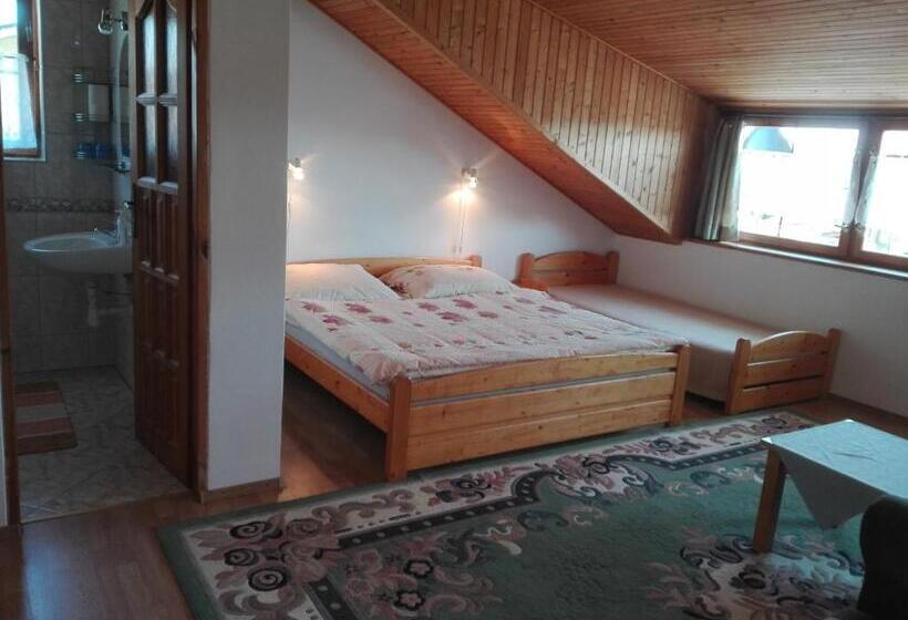 اتاق استاندارد سه نفره, Vila Mirka