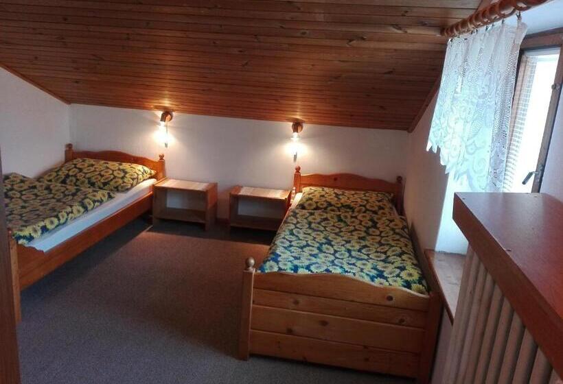 استودیو استاندارد با چشم‌انداز کوهستان, Vila Mirka