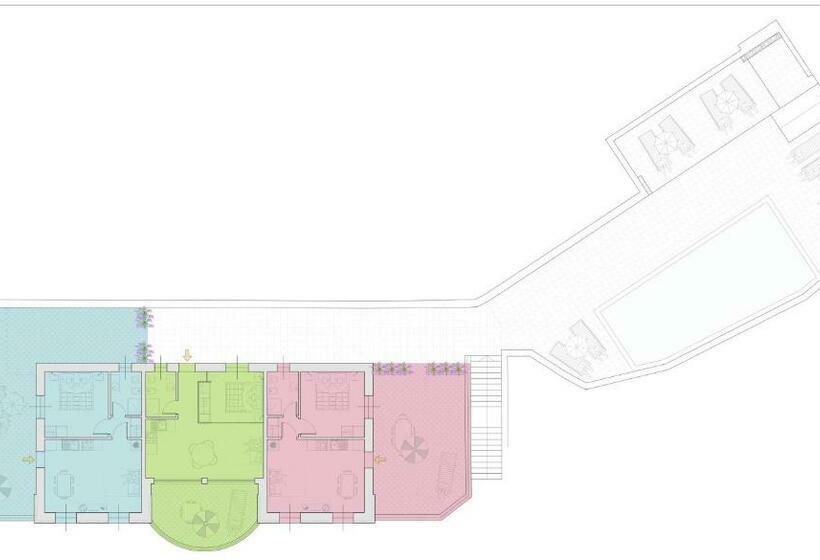 דירת חדר נוף לים, A Baracca Du Pei