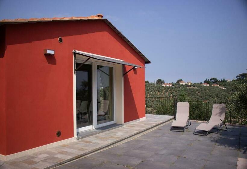 דירת חדר סופריור, A Baracca Du Pei