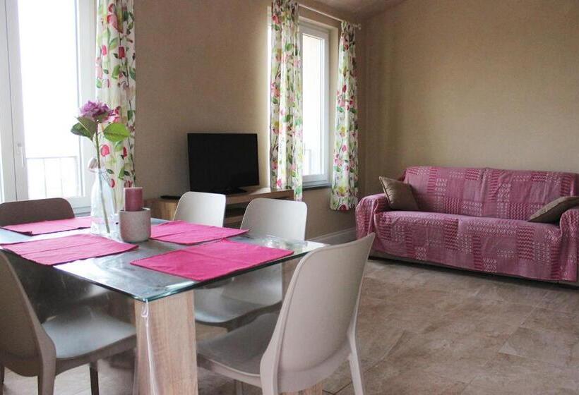 דירת חדר נוף לים, A Baracca Du Pei