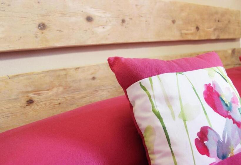 דירת חדר נוף לים, A Baracca Du Pei