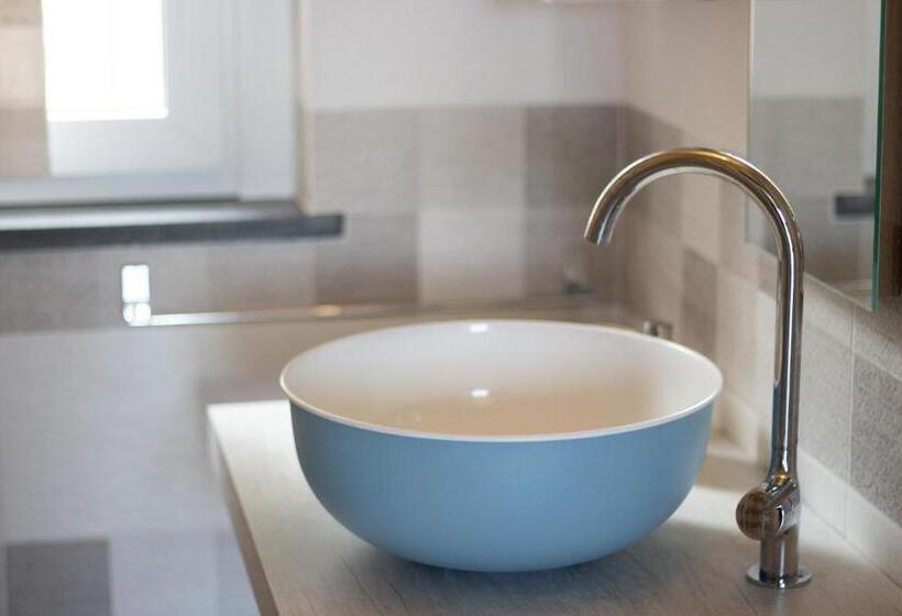 דירה בת חדר שינה 1 צדדית נוף לים, A Baracca Du Pei