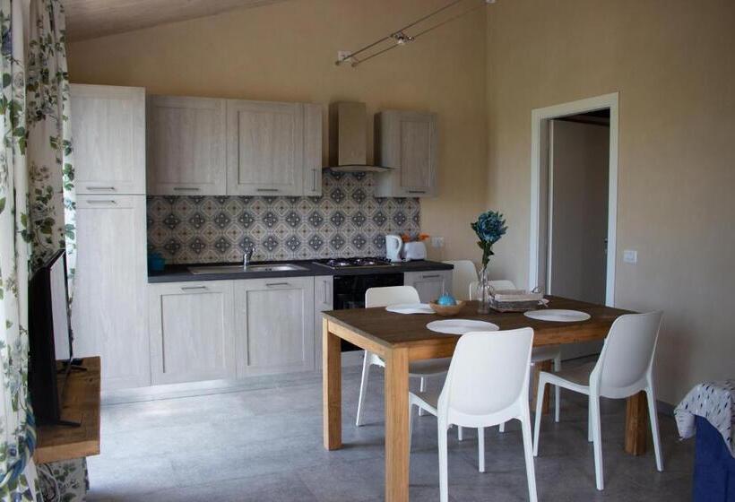 דירה בת חדר שינה 1 צדדית נוף לים, A Baracca Du Pei