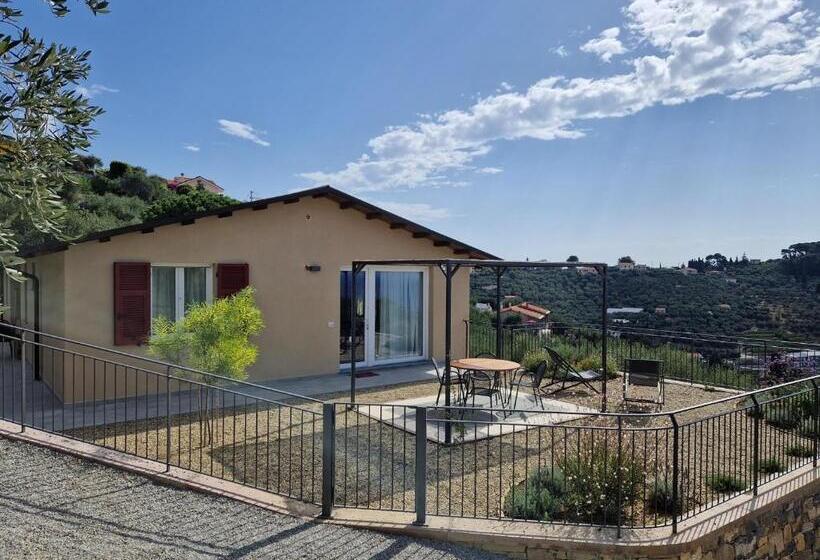 דירת חדר עם טרסה, A Baracca Du Pei