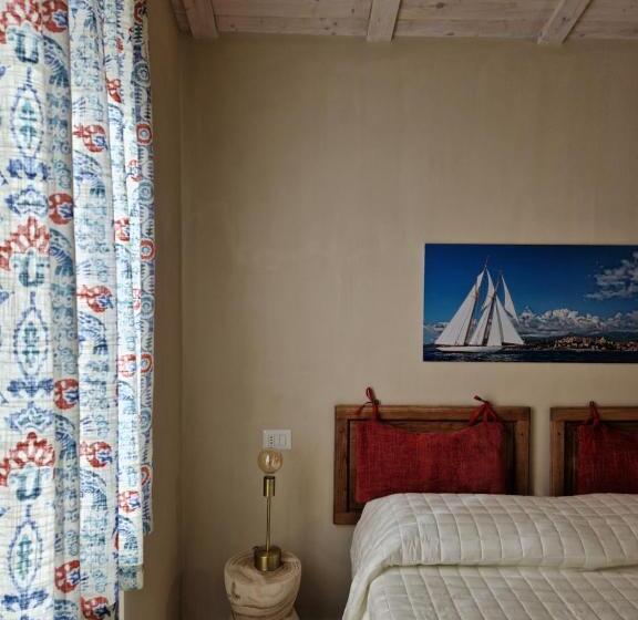 דירת חדר עם טרסה, A Baracca Du Pei