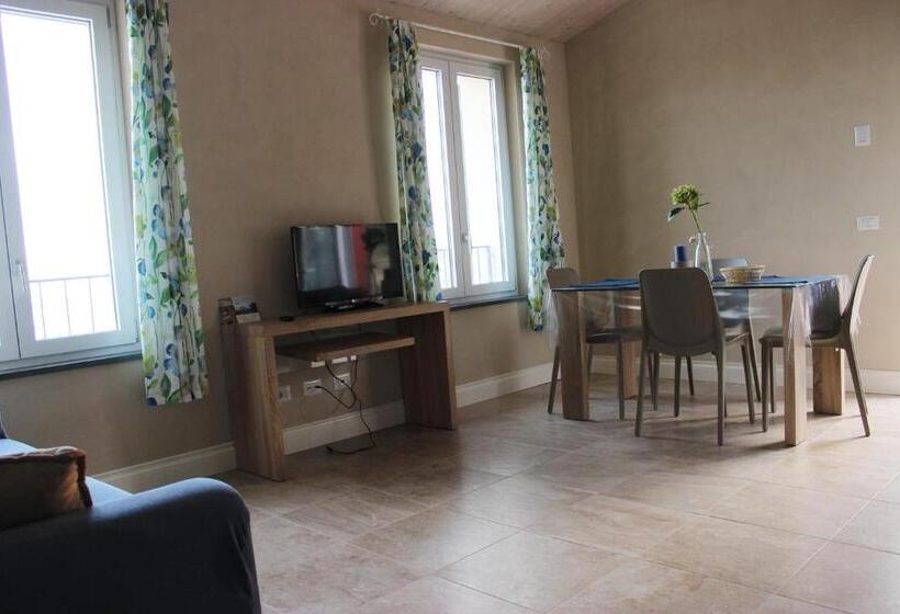 דירת חדר נוף לים, A Baracca Du Pei