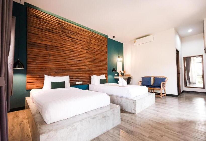 ガーデンビュースタンダードルーム, Casa Foresta Nan