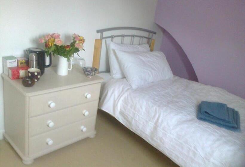 غرفة قياسية فردية, Town House Bridport Dorset