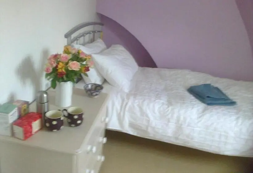 スタンダードシングルルーム, Town House Bridport Dorset