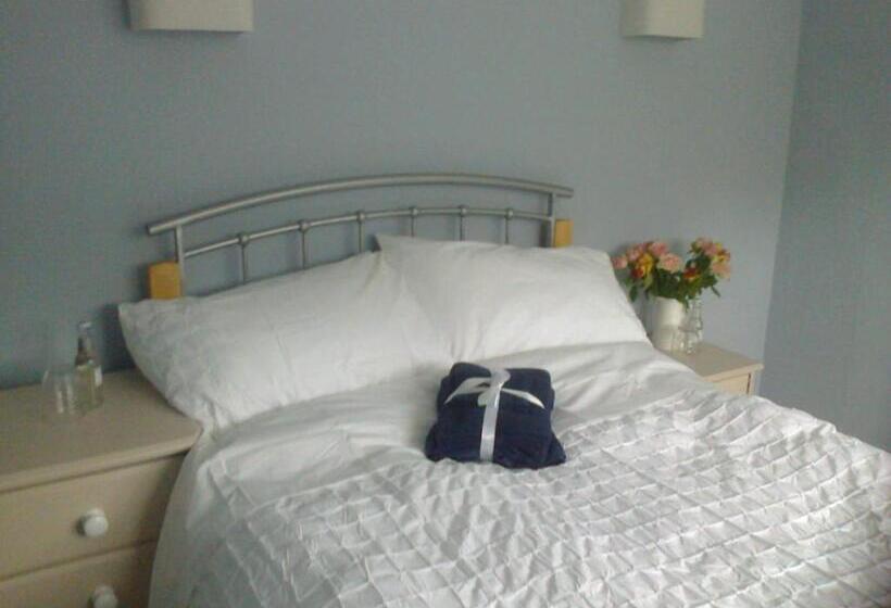 غرفة قياسية مطلّة علي الحديقة, Town House Bridport Dorset