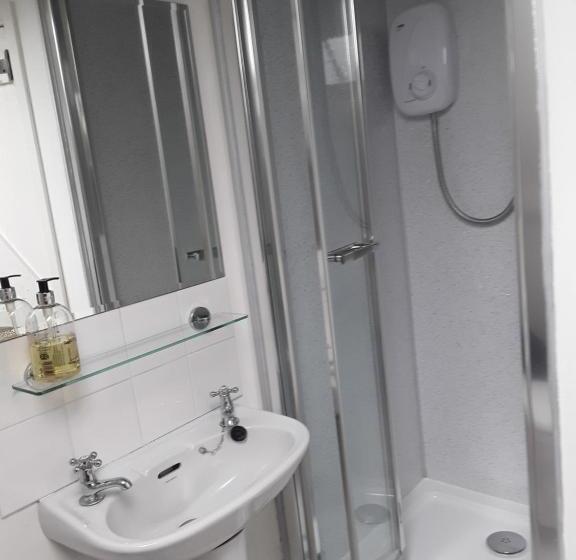 اتاق استاندارد با چشم‌انداز باغ, Town House Bridport Dorset