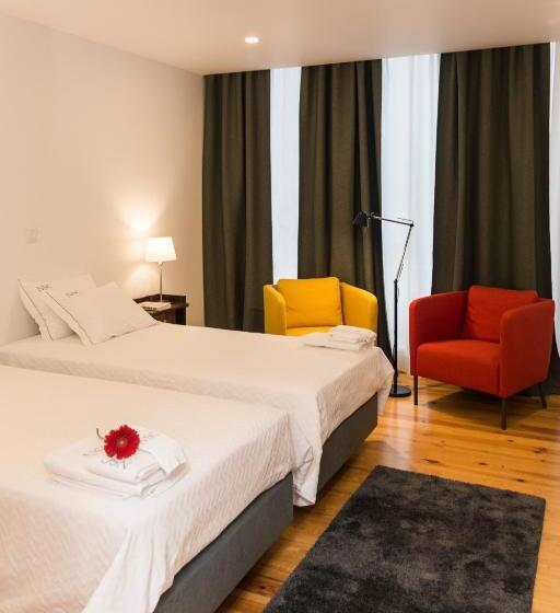 Номер Стандарт Вид на Сад, Quinta Nossa Senhora Do Cabo