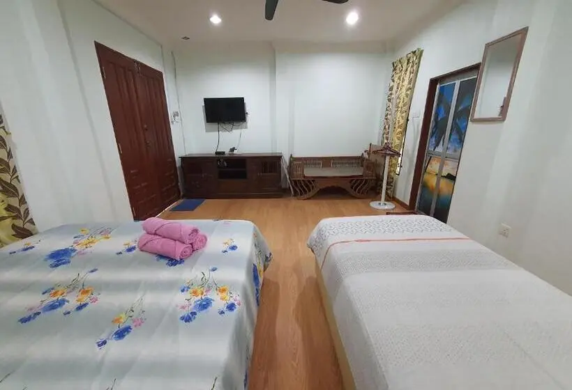 デラックスファミリールーム, Alia Express Villa Temila