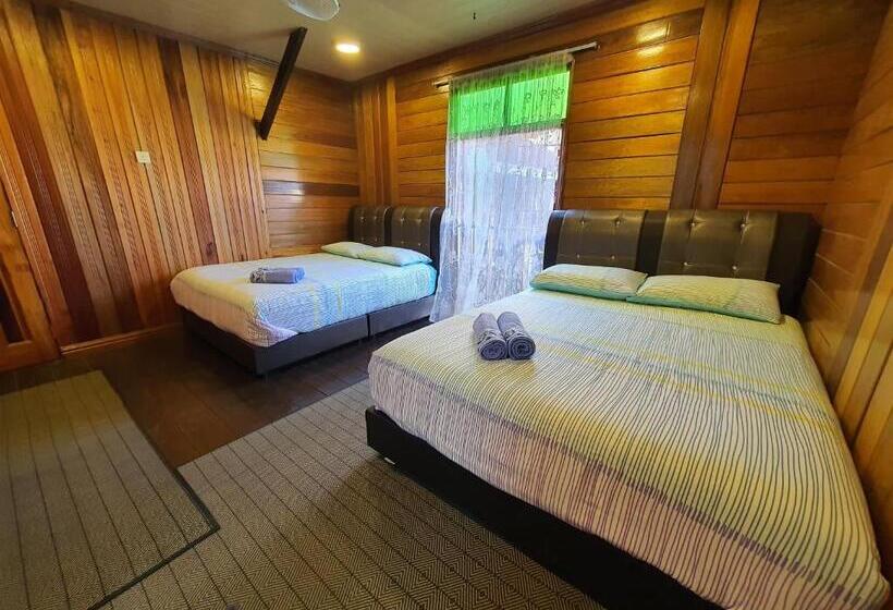 חדר משפחתי דלוקס, Alia Express Villa Temila