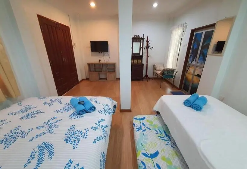 デラックスルーム, Alia Express Villa Temila
