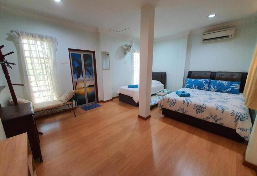 غرفة ديلوكس, Alia Express Villa Temila