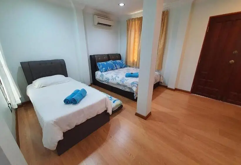デラックスルーム, Alia Express Villa Temila