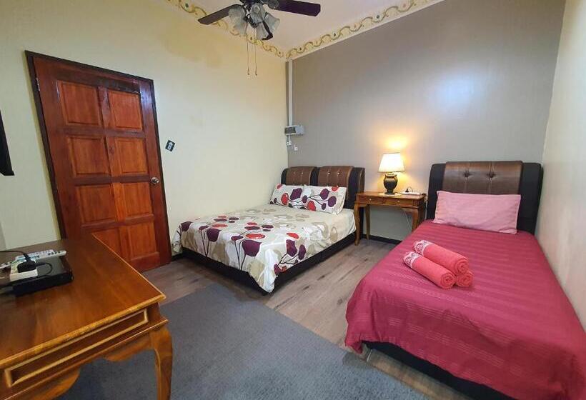 غرفة سوبيريور ثلاثية, Alia Express Villa Temila