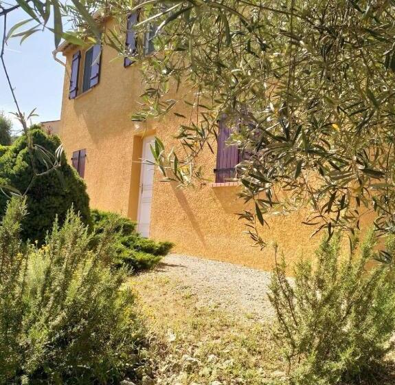 １ベッドルームハウス, A L Ombre Du Ventoux