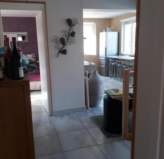 스탠다드 룸 가든 전망, Guest House Domaine Des Grouilleres