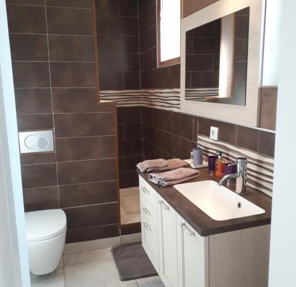 스탠다드 룸 가든 전망, Guest House Domaine Des Grouilleres