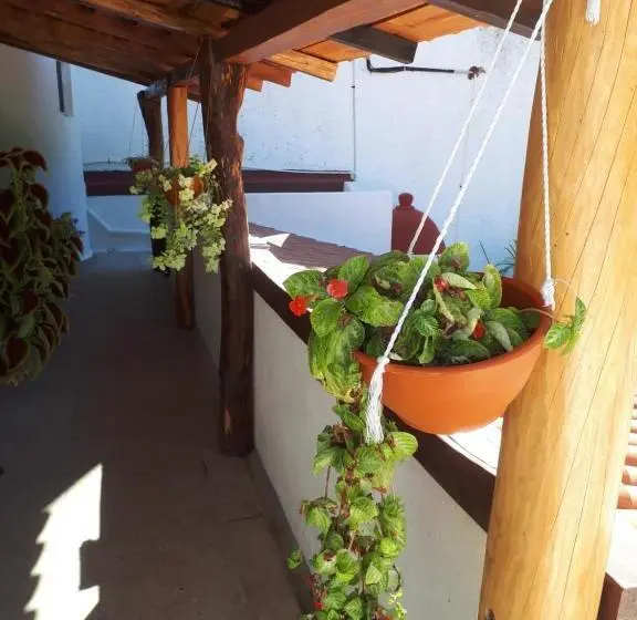 キングサイズベッドのデラックスルーム, La Vivienda Villa