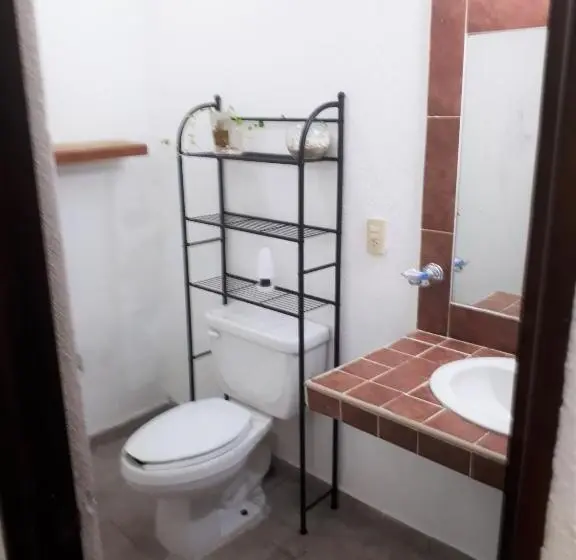 キングサイズベッドのデラックスルーム, La Vivienda Villa