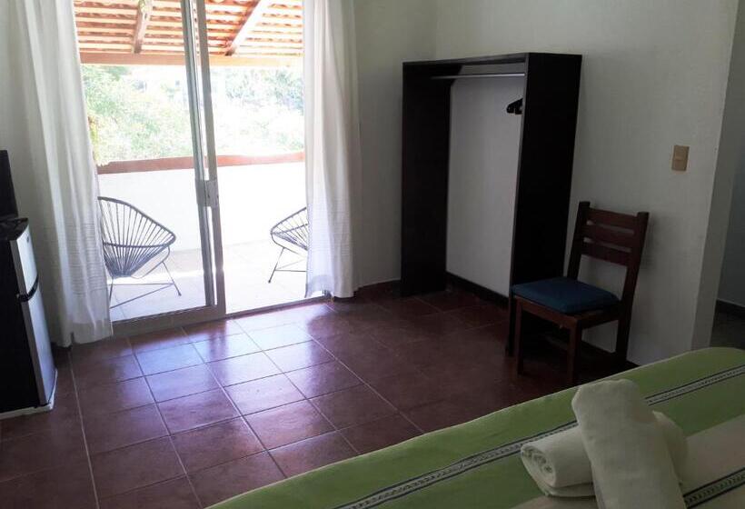 Quarto Deluxe Cama King, La Vivienda Villa