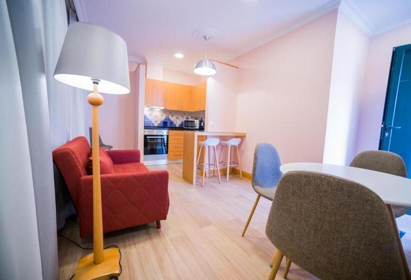 شقة غرفة واحدة, Apartments Madeira City Center