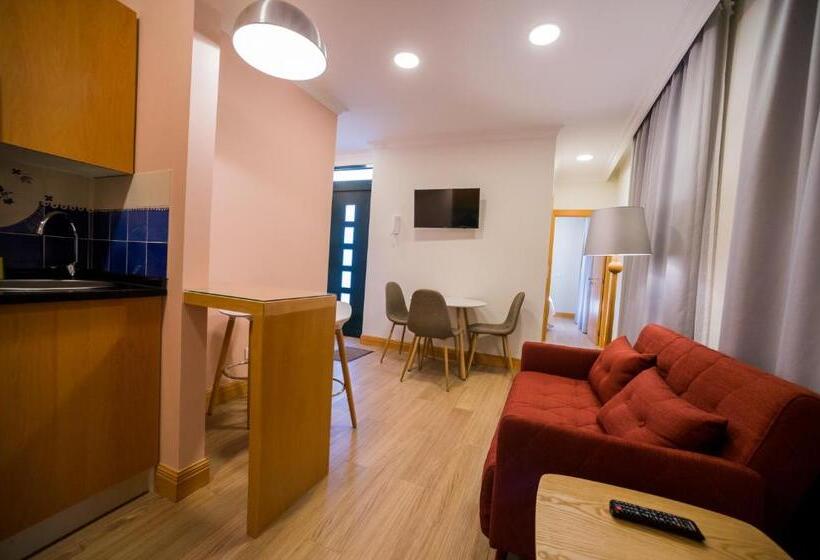 Апартаменты 1 Спальня, Apartments Madeira City Center