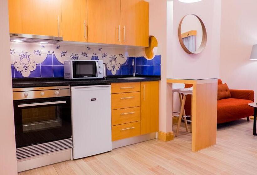 إستوديو قياسى, Apartments Madeira City Center