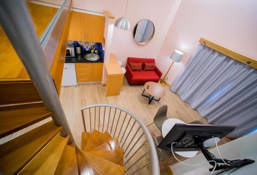Студия Стандарт, Apartments Madeira City Center