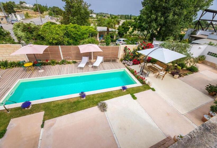 חדר סטנדרט נוף לגינה, Biancolino