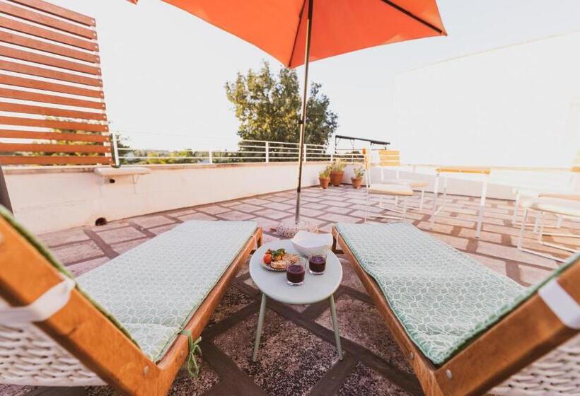 חדר סטנדרט נוף לבריכה, Biancolino