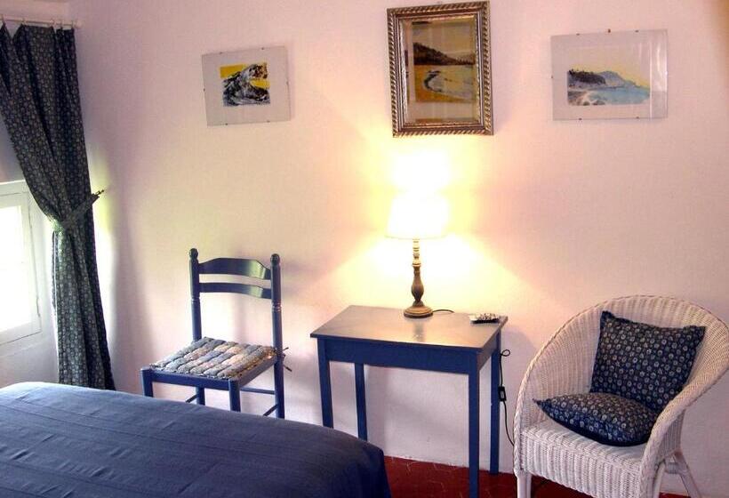 חדר סטנדרט נוף להרים, Domaine Du Paraïs B&b