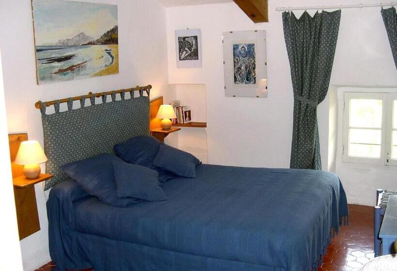 חדר סטנדרט נוף להרים, Domaine Du Paraïs B&b