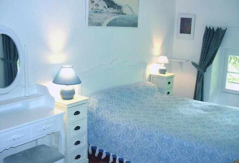 스탠다드 룸 가든 전망, Domaine Du Paraïs B&b
