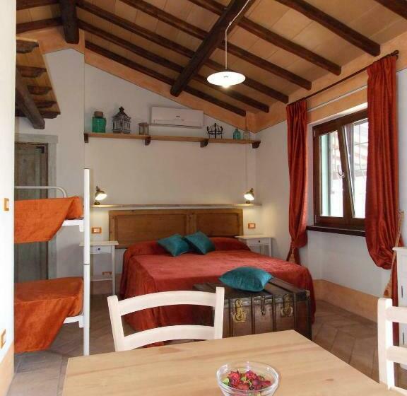 スタンダード４人部屋, Agriturismo Cento Ducati