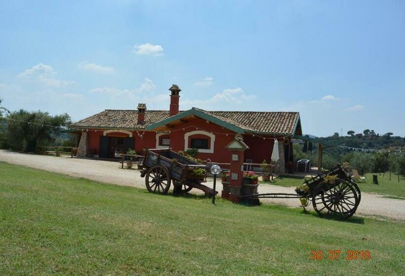 Четырехместный Номер Стандарт, Agriturismo Cento Ducati