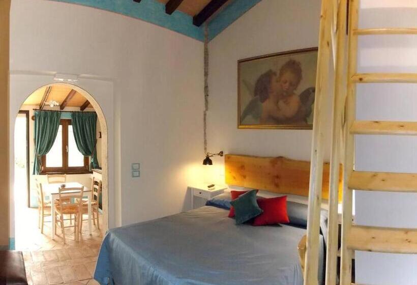 スタンダード４人部屋, Agriturismo Cento Ducati