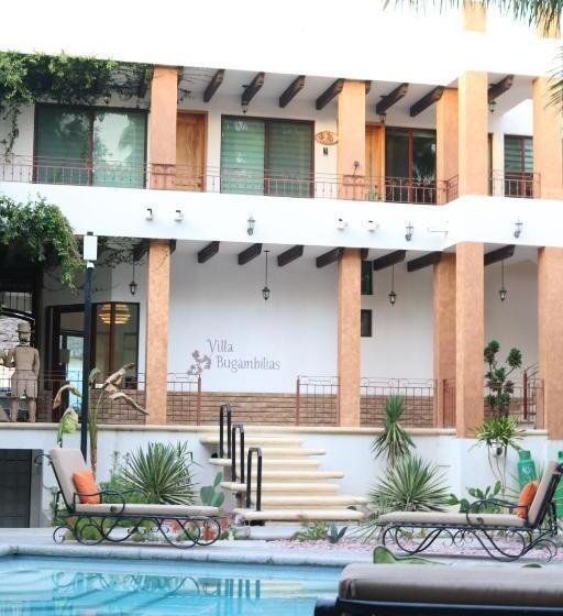 غرفة قياسية مزوَّدة بشُرفة, Casa Bugambilias