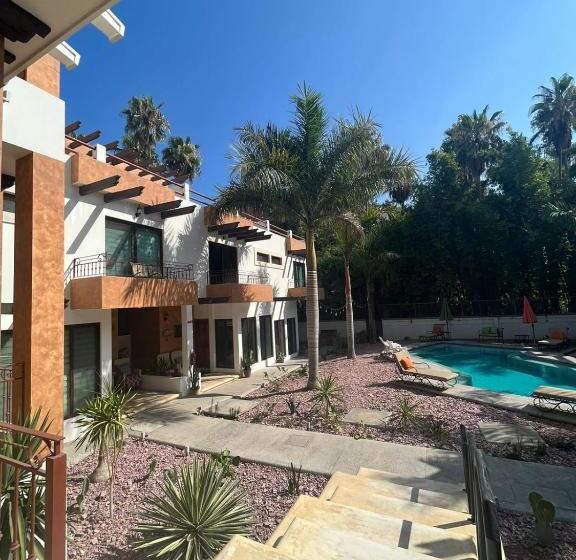 غرفة قياسية مزوَّدة بشُرفة, Casa Bugambilias