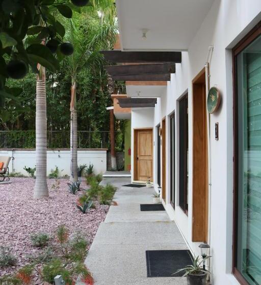 غرفة قياسية مطلّة علي الحديقة, Casa Bugambilias