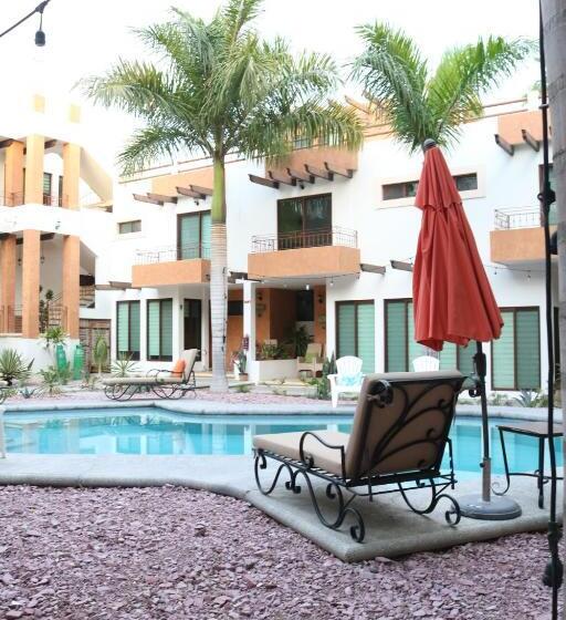 غرفة قياسية مطلّة علي الحديقة, Casa Bugambilias