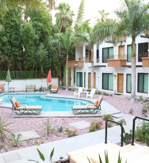 غرفة قياسية مطلّة علي الحديقة, Casa Bugambilias