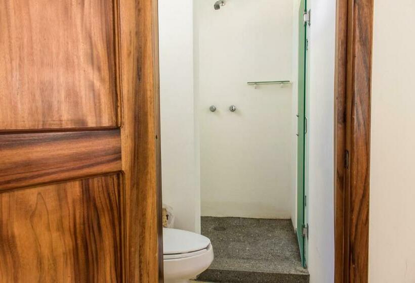 غرفة قياسية مطلّة علي الحديقة, Casa Bugambilias