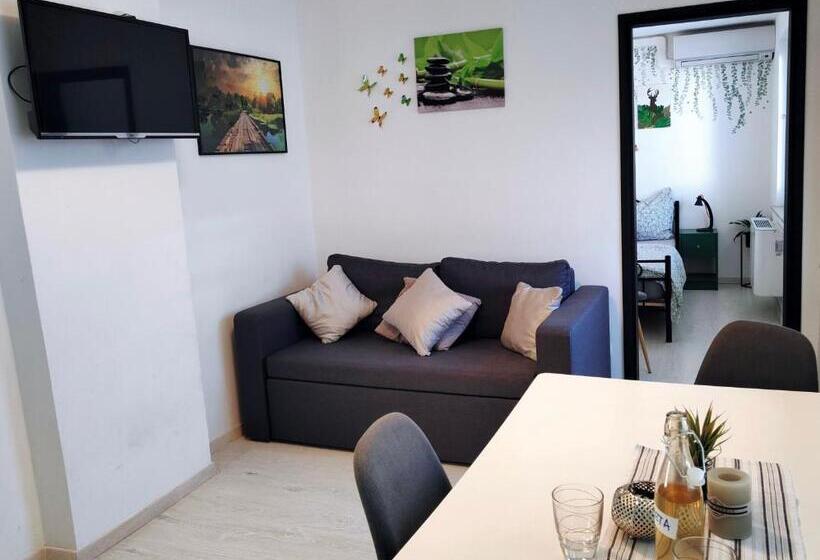 آپارتمان 1 خوابه, Apartments & Rooms Saša