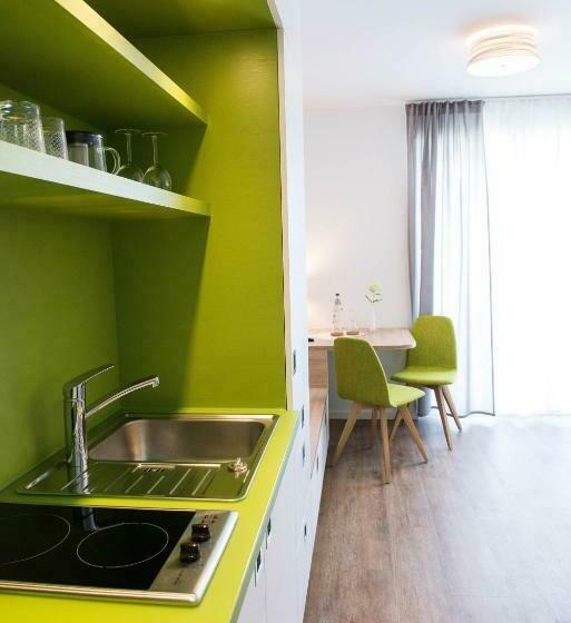 침실 1개 아파트, Boardinghouse Am Teuto