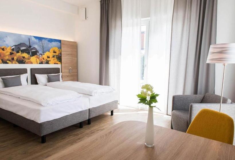 침실 1개 아파트, Boardinghouse Am Teuto